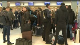 Aglomerație la ieșirile din țară. Aproape 7 mii de oameni au părăsit Republica Moldova în ultimele 24 de ore